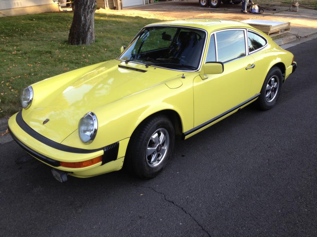 1976 Porsche 912E Meticulously Maintained