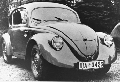 1935 prototype beetle