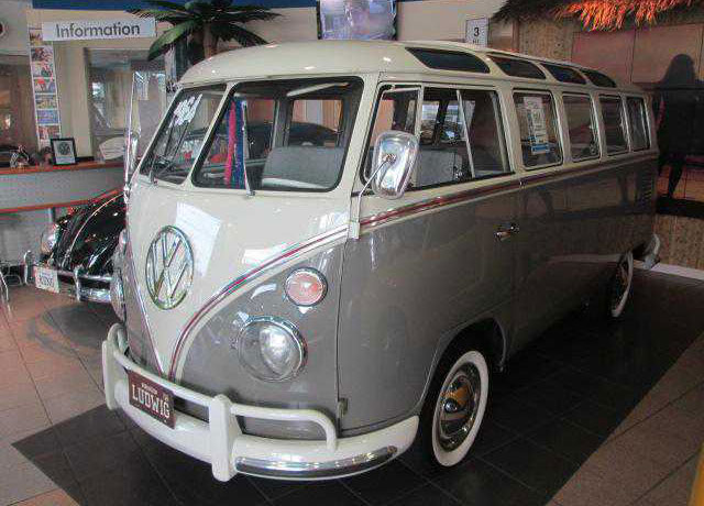 1964 VW 21 Window Bus for sale