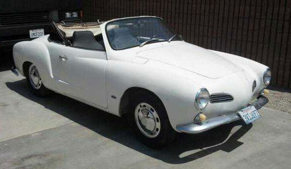 1968 Ghia Convertible for sale