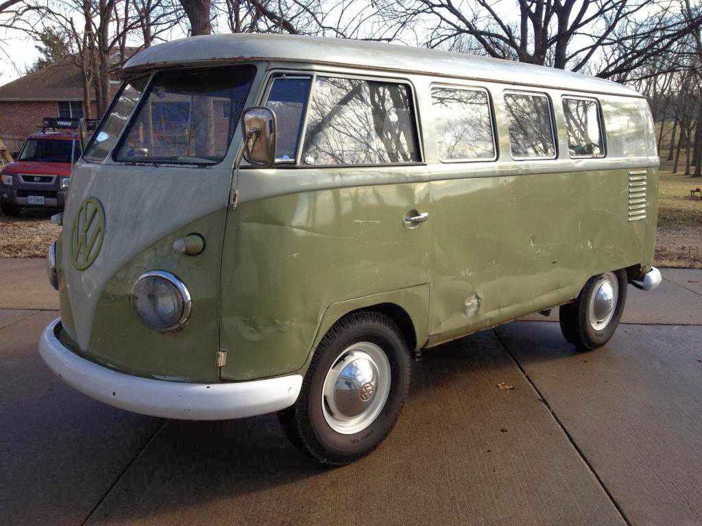 1960 vw bus