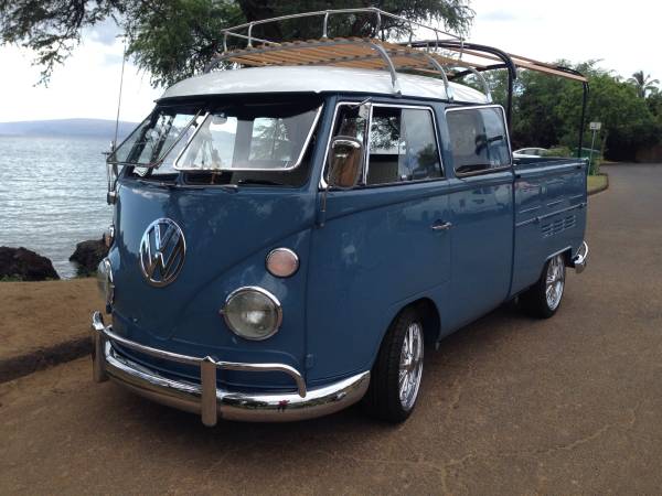 1966 vw double cab for sale
