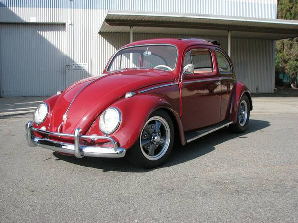1959 VW Ragtop Bug for Sale