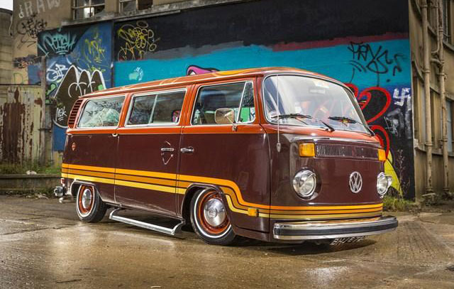 1978 vw bus champagne edition