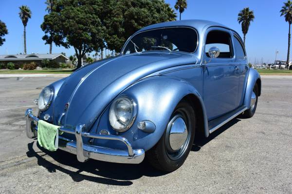 1957 VW Beetle Oval fully Restored