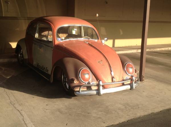 1957 oval bug for sale