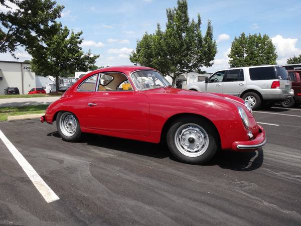 Original 1956 Porsche 356