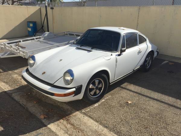 Classic Porsche 912E