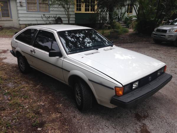 1987 VW Scirocco for Sale