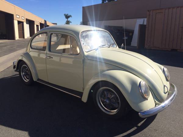 1966 VW beetle for sale