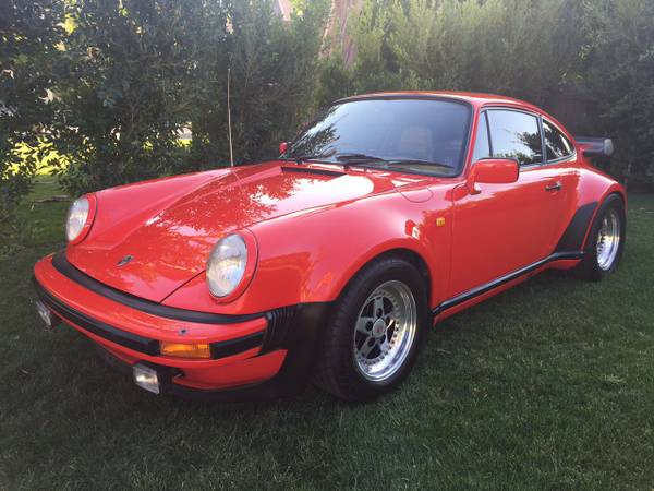 1982 Porsche 911 Turbo For Sale